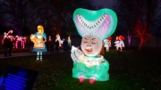 Alice in Winterland Lantern Festival January 2019