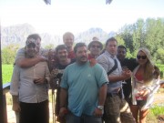 All of Us at Thelema Mountain Vineyards