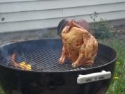 Beer Can Chicken