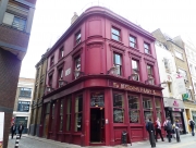 Bleeding Heart Tavern Farringdon