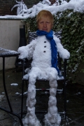 Boris the Snowman