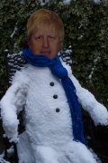 Boris the Snowman