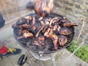 Braai at Pettiward Close