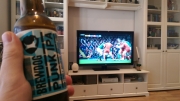 Brewdog and Ireland vs Wales Rugby