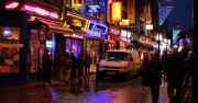 Brick Lane at Night