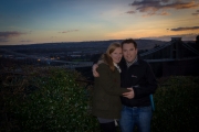 Bristol Clifton Suspension Bridge Una and Me