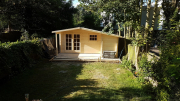 Building the Log Cabin