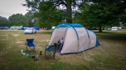 Camping in the New Forest 2014