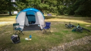 Camping in the New Forest 2014