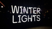 Canary Wharf Lights Festival January 2019