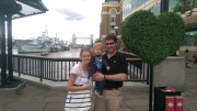 Claire Michael and Jacks London Visit August 2015