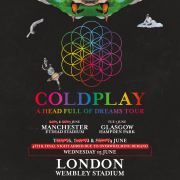 Coldplay Head Full of Dreams Poster