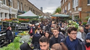 Columbia Road Flower Market April 2019