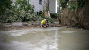 Concrete Slab 9 July 2016