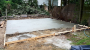 Concrete Slab 9 July 2016