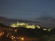 Edinburgh Castle at Night