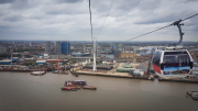 Emirates Air Line Cable Way October 2017