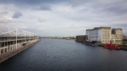 Emirates Air Line Cable Way October 2017