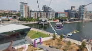 Emirates Air Line July 2018