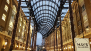 Evening Walk by Hays Galleria July 2017