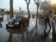 Flooded Thames