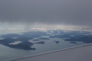 Flying Into Wellington