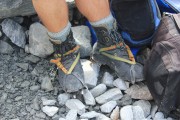 Franz Josef Boots with Crampons