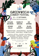 Greenwich Comedy Festival 2017