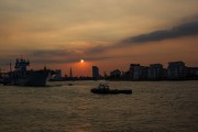 Greenwich Sunset