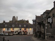 Greyhound and Corfe Castle