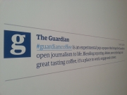 Guardian Coffee Shop Shoreditch