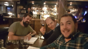 Hawksmoor Dinner December 2017