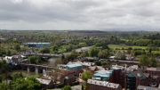 Hereford Cathedral View from Top