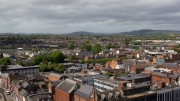 Hereford Cathedral View from Top