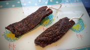 Homemade Biltong December 2017