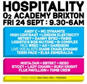 Hospitality at Brixton