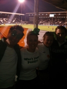 Ireland vs Italy at Craven Cottage