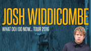 Josh Widdicombe What Do I Do Now Tour