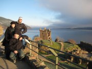 Keith Tiff and Me at Urquhart Castle