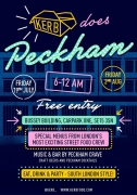 Kerb Does Peckham Poster