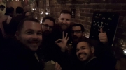 Lads Dinner December 2018