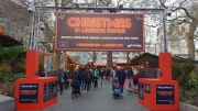 Leicester Square Christmas Market December 2018