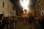 Lewes Bonfire Night 2008