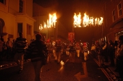 Lewes Bonfire Night 2008