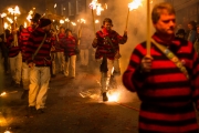 Lewes Bonfire Night 2013