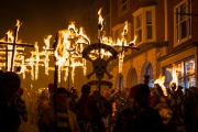 Lewes Bonfire Night 2013