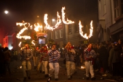 Lewes Bonfire Night 2013