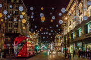 London Christmas Lights 2015