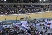 London Prepares Olympic Velodrome