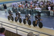 London Prepares Olympic Velodrome